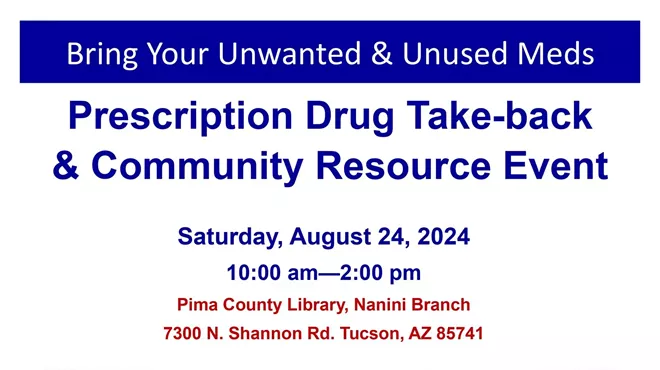 Image: Community Rx Prescription Take-back