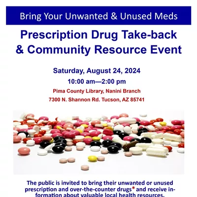 Image: Community Rx Prescription Take-back
