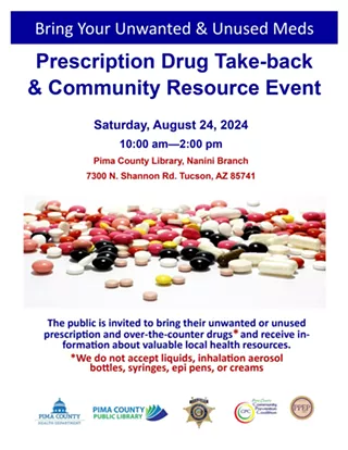 Image: Community Rx Prescription Take-back