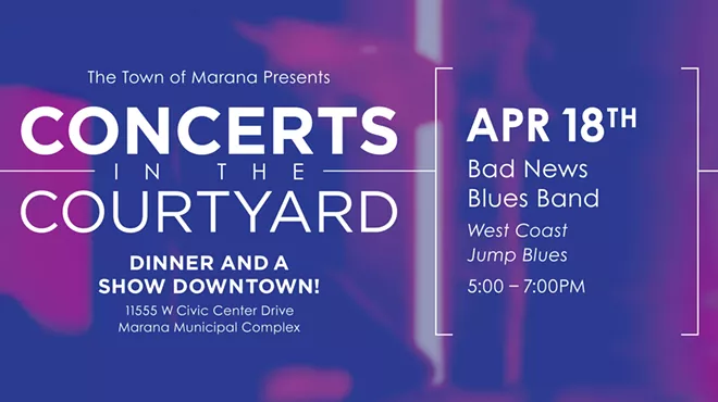 Image: Concerts in the Courtyard - Bad News Blues Song