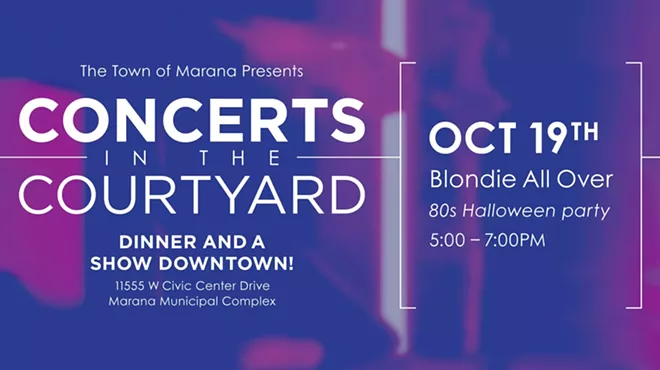 Image: Concerts in the Courtyard - Blondie All Over