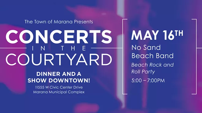 Image: Concerts in the Courtyard - No Sand Beach Band