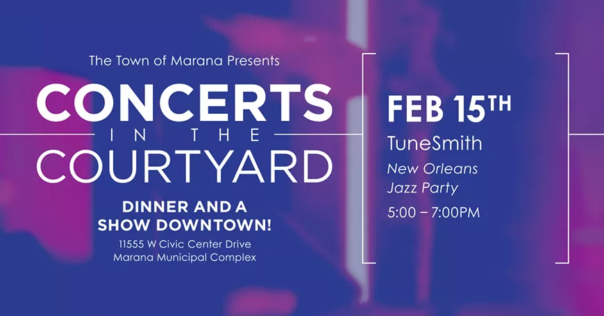 Concerts in the Courtyard - Tunesmith