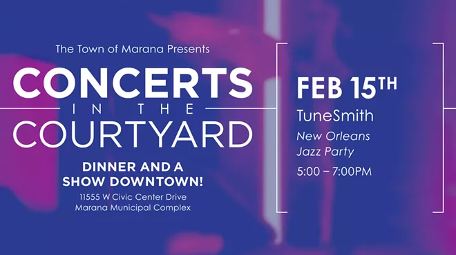 Image: Concerts in the Courtyard - Tunesmith
