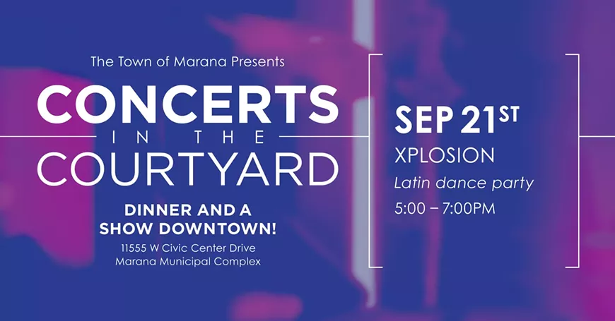 Concerts in the Courtyard - Xplosion