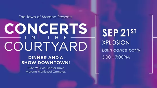 Image: Concerts in the Courtyard - Xplosion