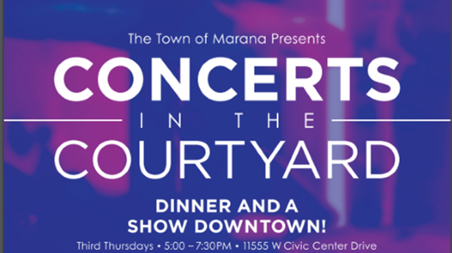 Image: Concerts in the Courtyard