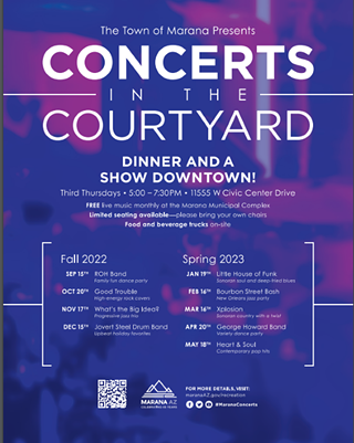 Image: Concerts in the Courtyard