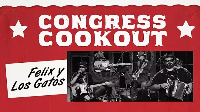 Image: Congress Cookout with Felix y Los Gatos