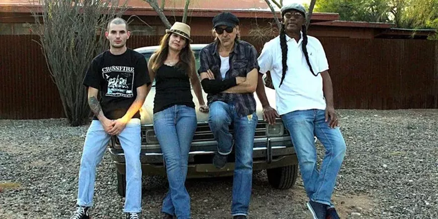 Heather Hardy & the Dusty City Blues Band