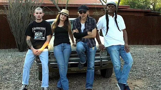 Image: Congress Cookout with Heather Hardy & the Dusty City Blues Band