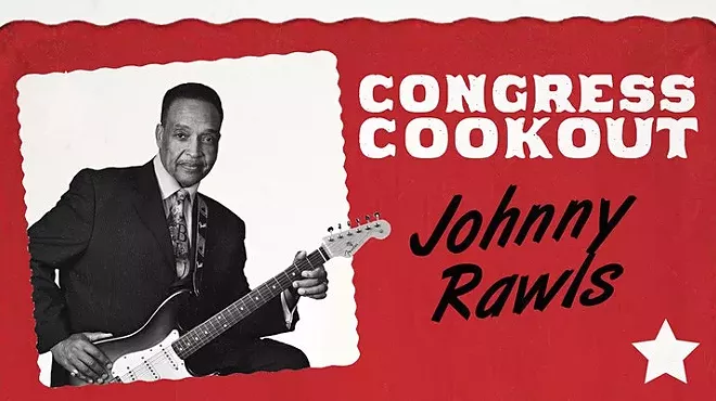 Image: Congress Cookout with Johnny Rawls