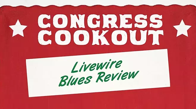 Image: Congress Cookout with Livewire Blues Review