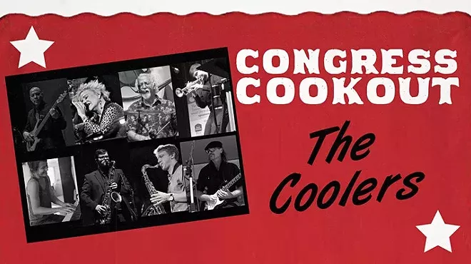 Image: Congress Cookout with the Coolers