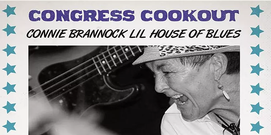 Connie Brannock Lil' House of Blues