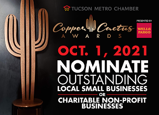 Image: Copper Cactus Awards&mdash;Presented by Wells Fargo
