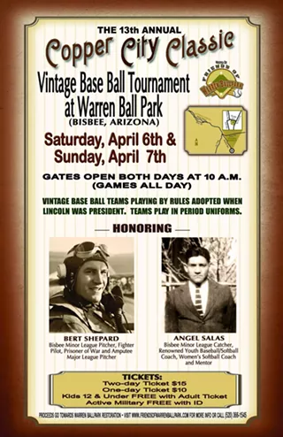 Image: Copper City Classic Vintage Base Ball Tournament