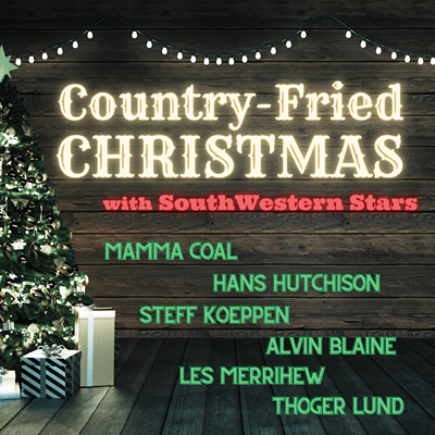 Image: Country Fried Christmas with SouthWestern Stars