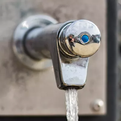 Image: County orders property owner to return water service to his tenants