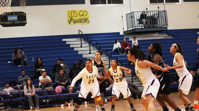 Image: Court Struggle: Tohono O'odham Community College Basketball Program is No More