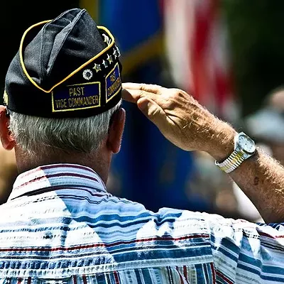 Image: COVID-19 and Veterans Day: Remember your mask as you remember our vets