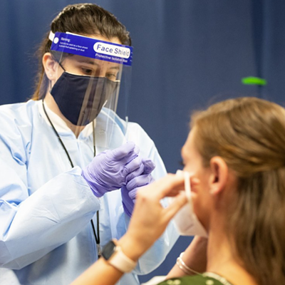 Image: COVID Testing Locations Reopen at Pima Community College
