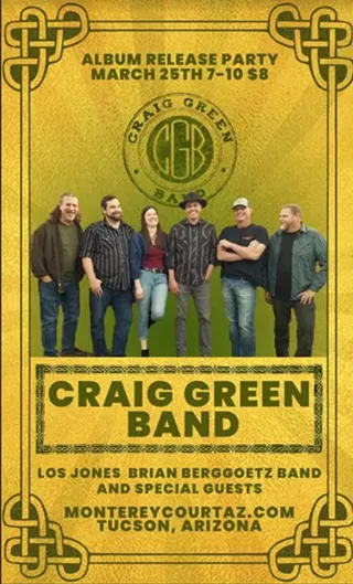 Image: Craig green band album release party