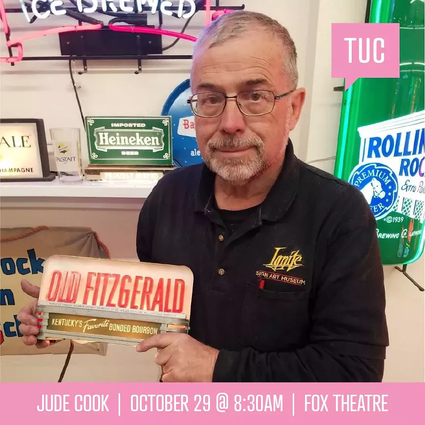 Jude Cook, CreativeMornings Tucson speaker