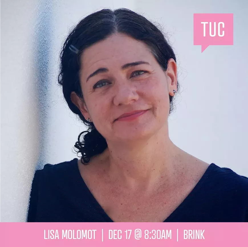 Lisa Molomot, CreativeMornings Tucson Speaker