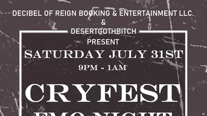 Image: CryFest(Emo Night) At The Edge