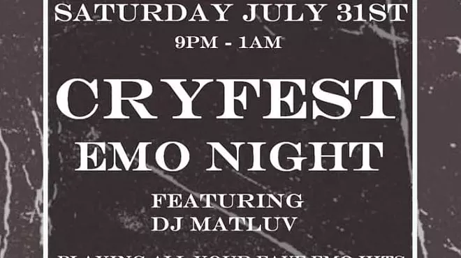 Image: CryFest(Emo Night) W/ DJ MattLuv