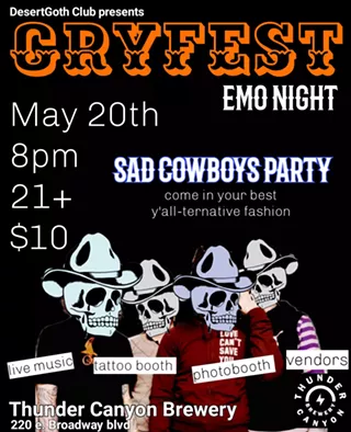 Image: Cryfest Emo Night