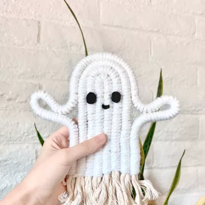 Image: Cutie Ghost Wall Hanging