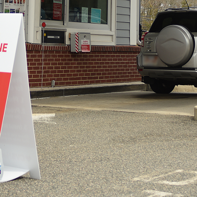 Image: CVS Opens Three Drive-Thru COVID Test Sites In Tucson