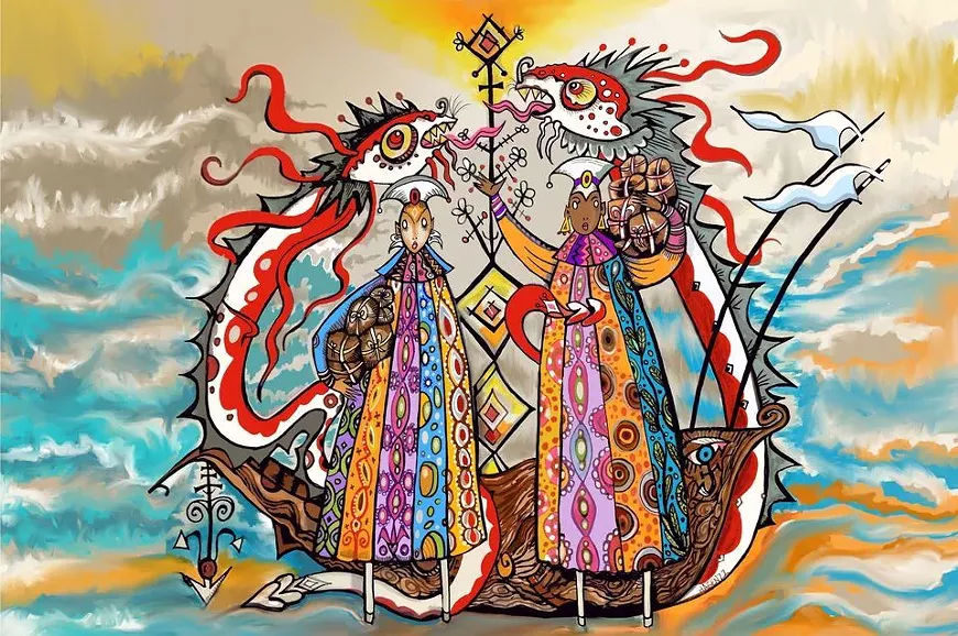 Dance Across The Water