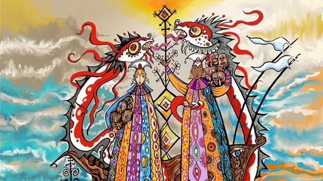 Image: Dance Across The Water