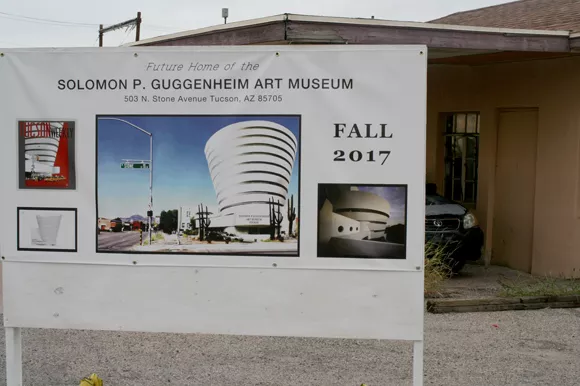 Is the Guggenheim Coming to Sixth Street and Stone? We're Guessing No
