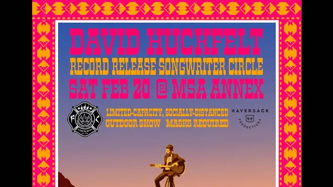Image: David Huckfelt Record Release Songwriter Circle