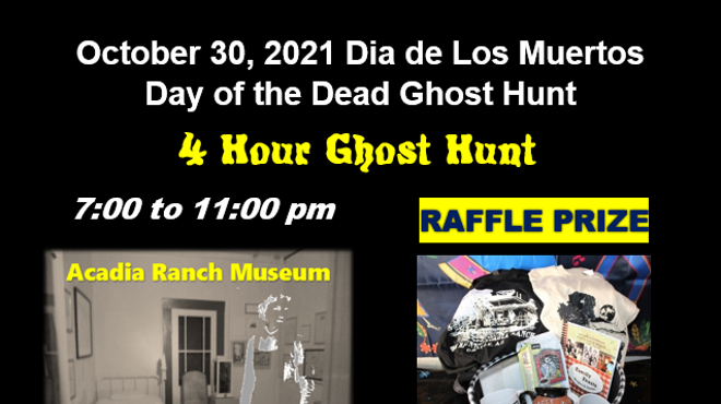 Image: Day of the Dead Celebration Ghost Hunt