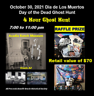 Image: Day of the Dead Celebration Ghost Hunt