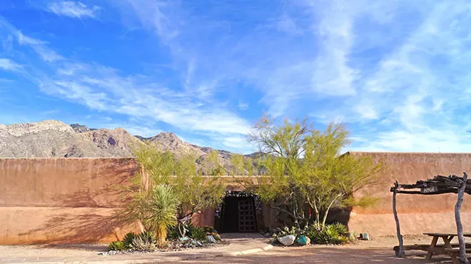 Image: DeGrazia Gallery in the Sun