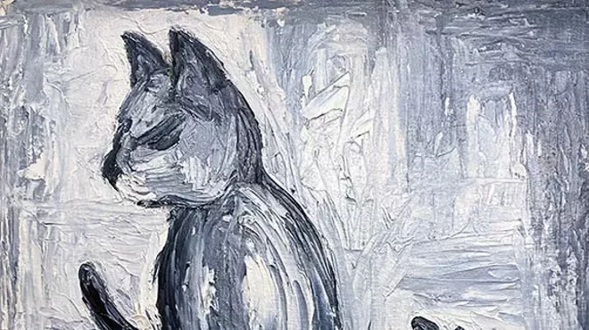 Image: “DeGrazia in Black and White”