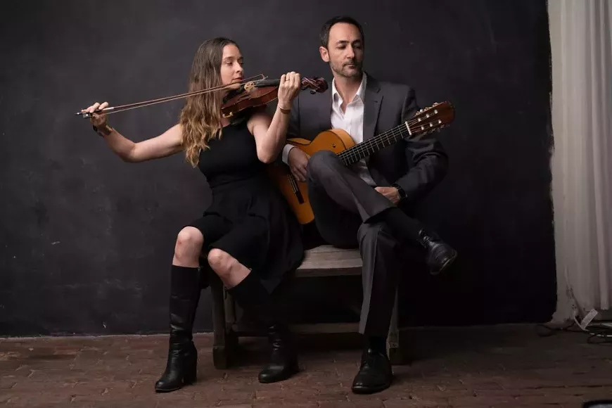 DEGRAZIA SPANISH GUITAR BAND - A 4-piece ensemble of musical mastery!