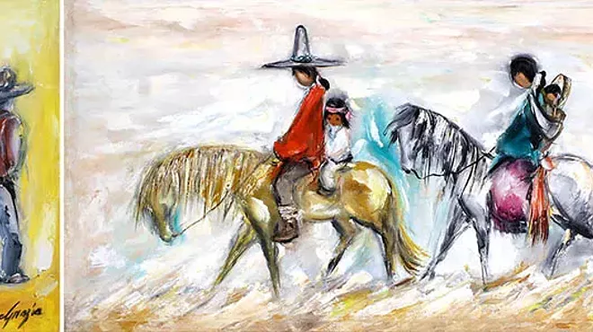 Image: “DeGrazia Underground: Miners and Prospectors of the Old West” & “On the Trail with Ted DeGrazia”