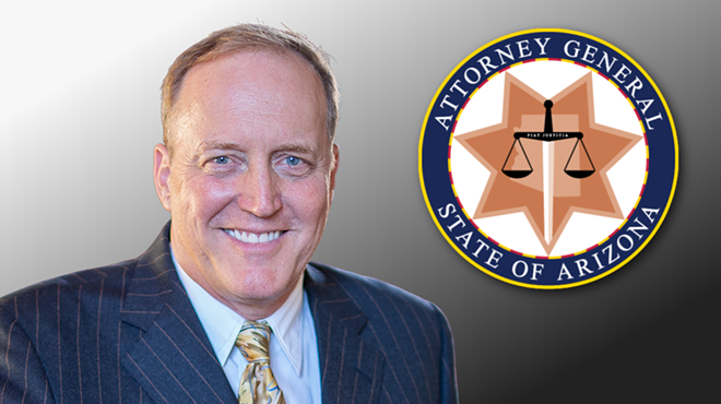 Image: Democrats of Greater Tucson Featuring Bob McWhirter for AZ Attorney General