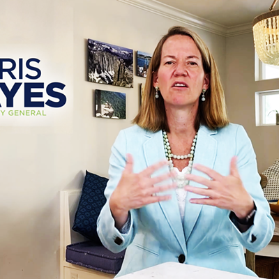Image: Commissioner Mayes