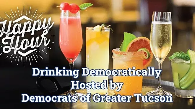 Image: Democrats of Greater Tucson Present Happy Hour