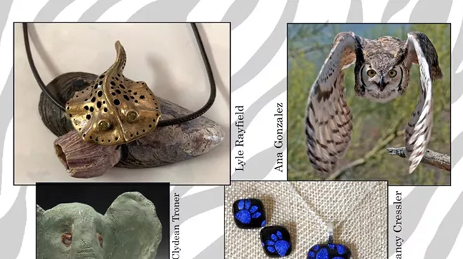 Image: Desert Artisans' Gallery Presents "On the Wild Side"