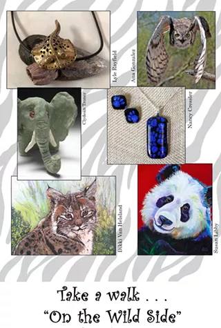 Image: Desert Artisans' Gallery Presents "On the Wild Side"