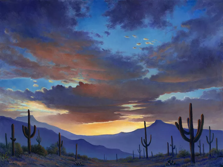 Sonoran Sunrise by Wanita Christensen